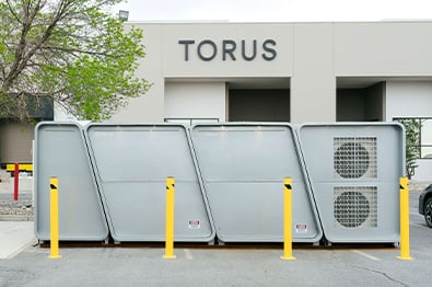 Sistema de armazenamento de energia da Torus